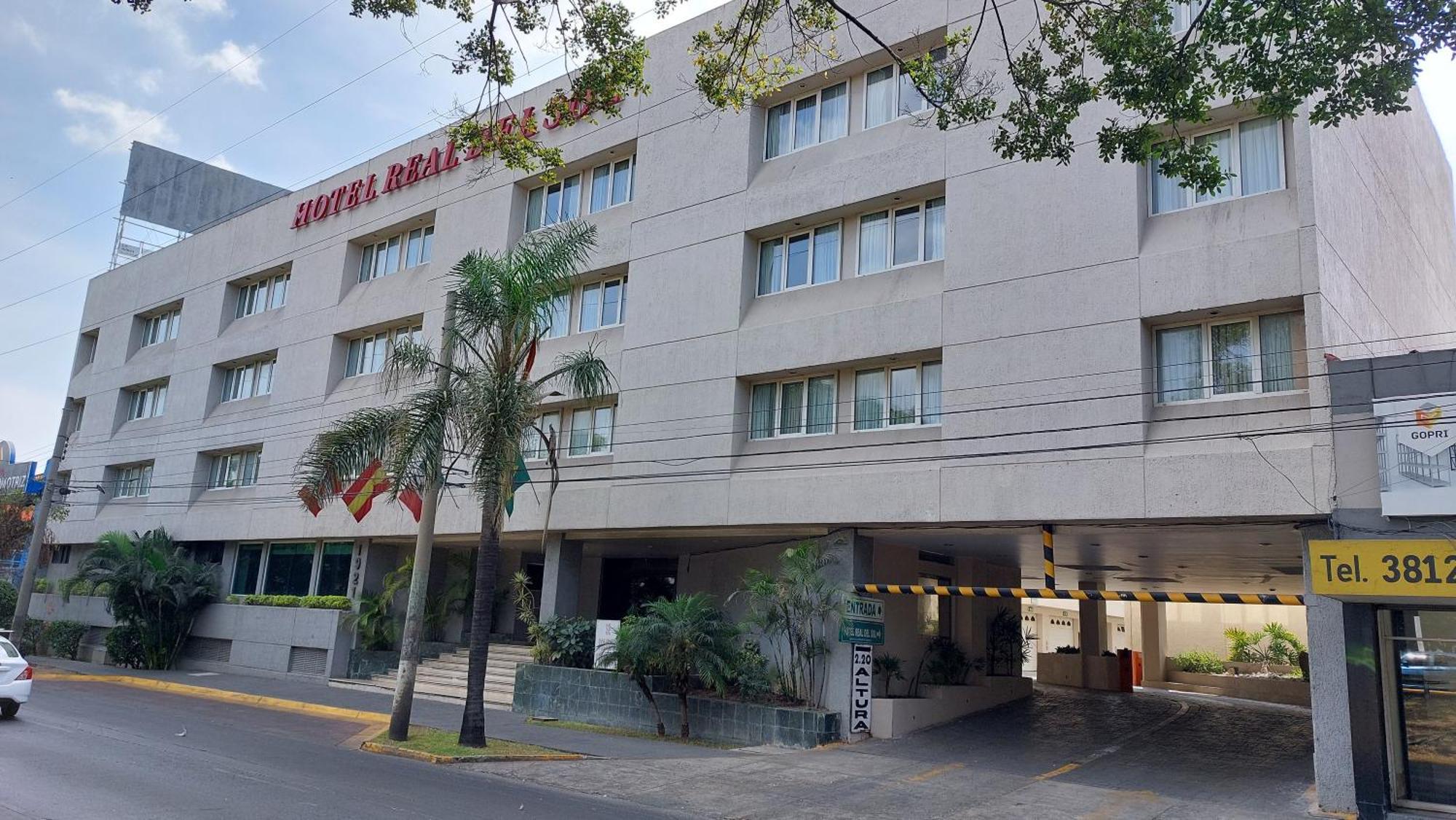 Hotel Real Del Sol - Zona Expo Industrial Guadalajara Bagian luar foto