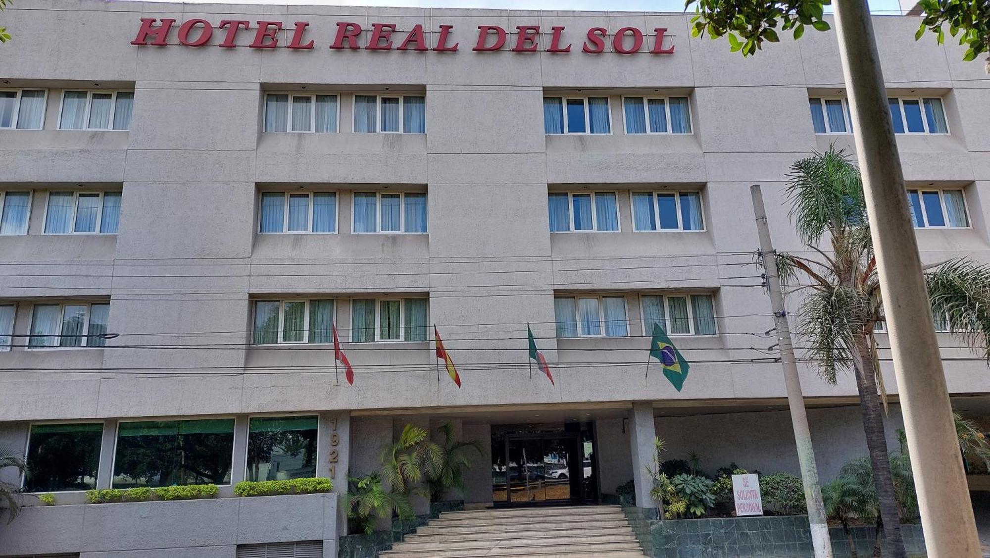 Hotel Real Del Sol - Zona Expo Industrial Guadalajara Bagian luar foto