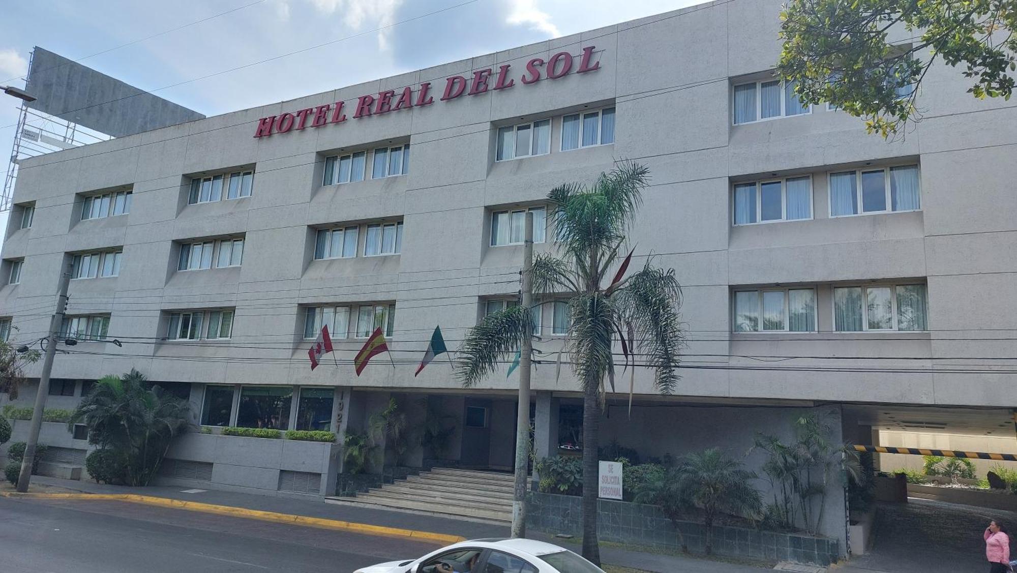 Hotel Real Del Sol - Zona Expo Industrial Guadalajara Bagian luar foto