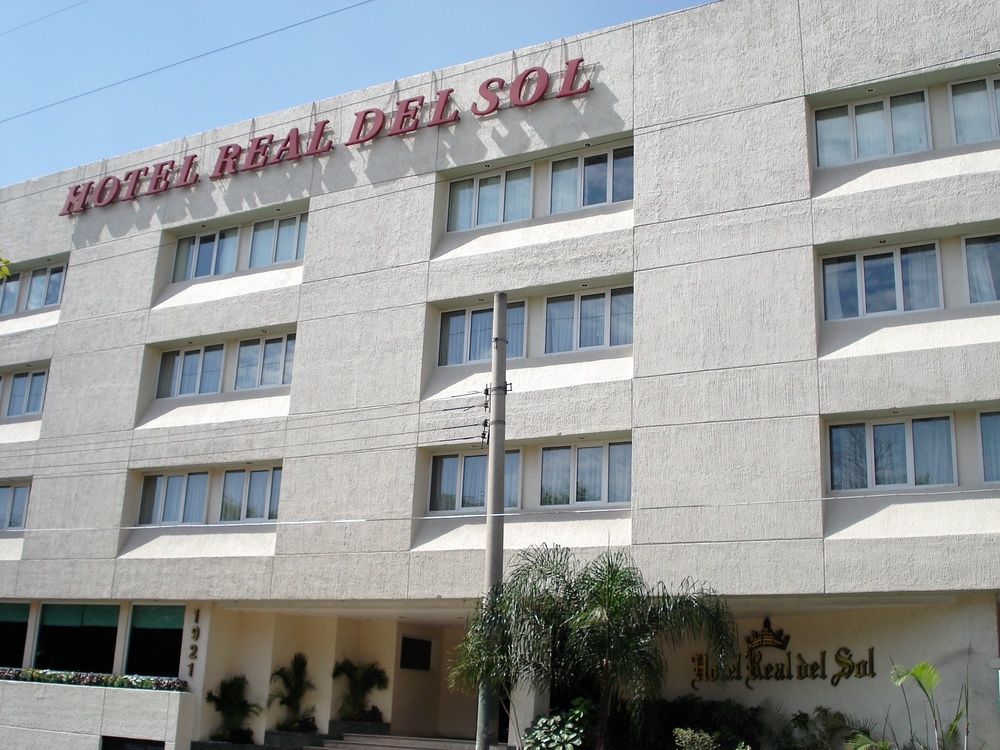Hotel Real Del Sol - Zona Expo Industrial Guadalajara Bagian luar foto