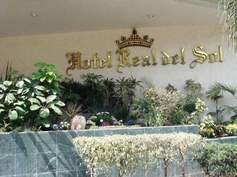 Hotel Real Del Sol - Zona Expo Industrial Guadalajara Bagian luar foto
