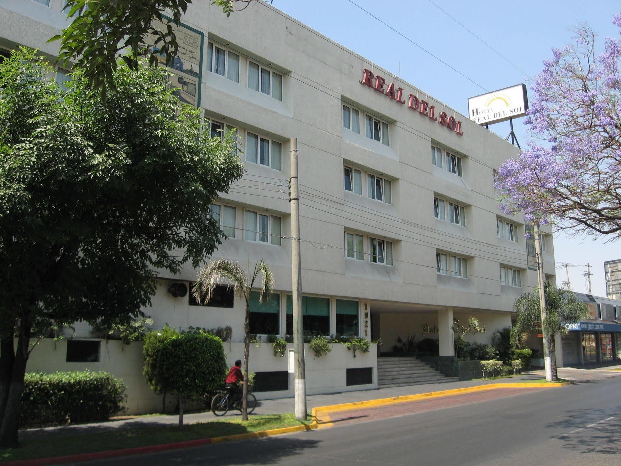 Hotel Real Del Sol - Zona Expo Industrial Guadalajara Bagian luar foto